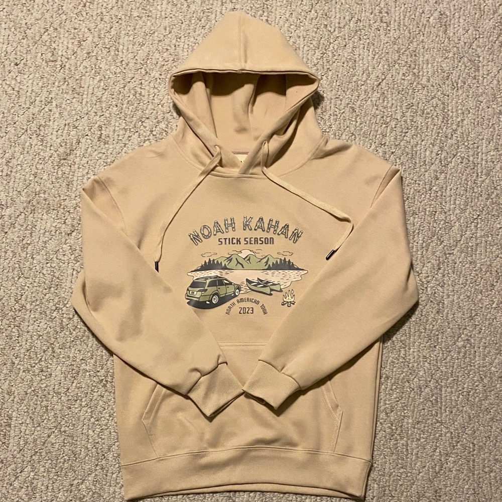 Noah Kahan North American Tour 2023 Hoodie